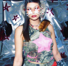Load image into Gallery viewer, PINK STAR HICK TANK 1.0