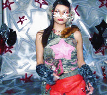 Load image into Gallery viewer, PINK STAR HICK TANK 1.0
