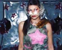 Load image into Gallery viewer, PINK STAR HICK TANK 1.0
